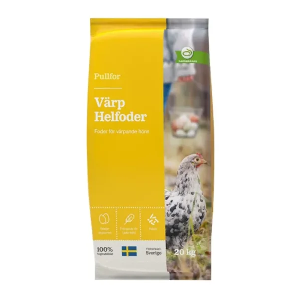 Värp Helfoder p 20kg