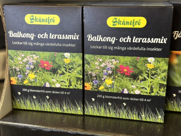 Balkong- och terassmix 200gr