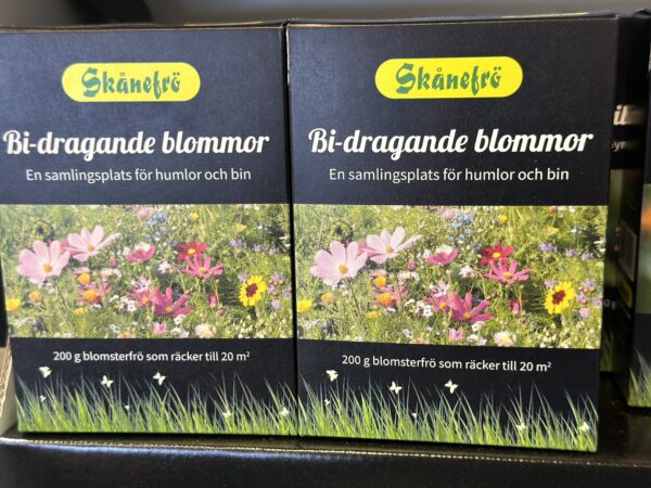 Bi-dragande blommor 200gr
