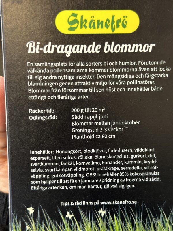 Bi-dragande blommor 200gr - Bild 2