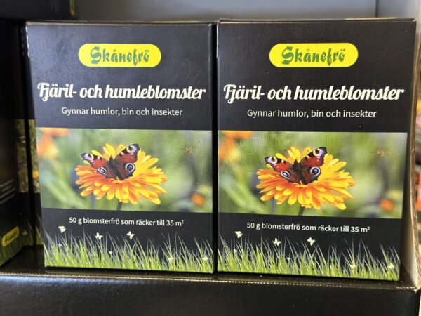 Fjäril- och humleblomster 50gr