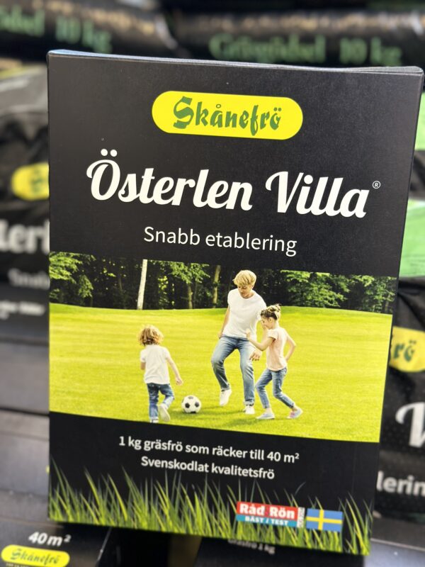 Gräsfrön Österlen Villa 1kg