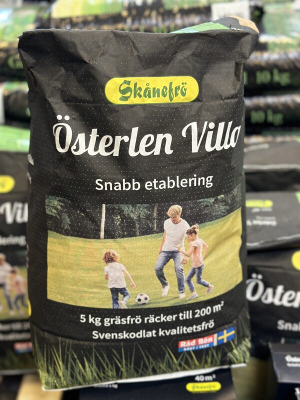 Gräsfrön Österlen Villa 5kg
