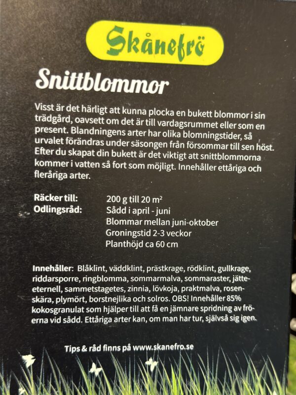 Snittblommor 200gr - Bild 2