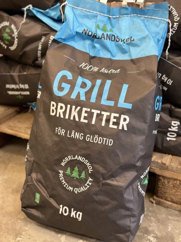 Grillbriketter 10kg