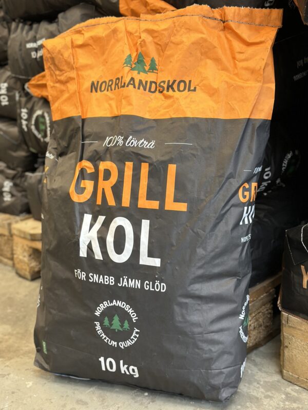 Grillkol 10kg