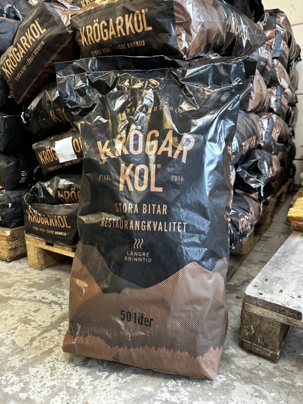 Krögarkol 50 liter