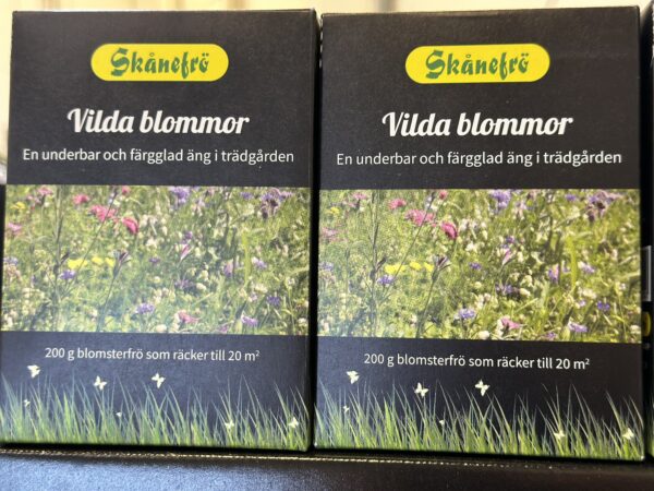 Vilda blommor 200gr