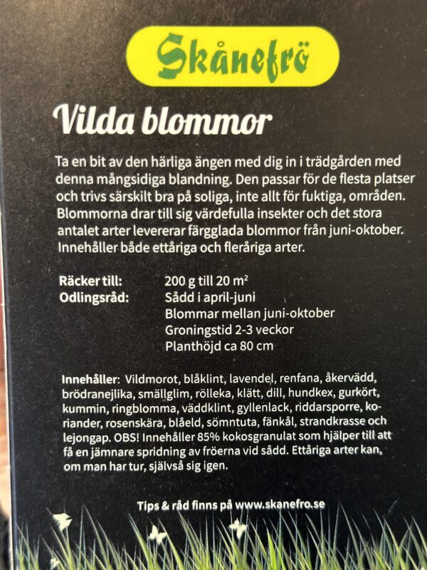 Vilda blommor 200gr - Bild 3