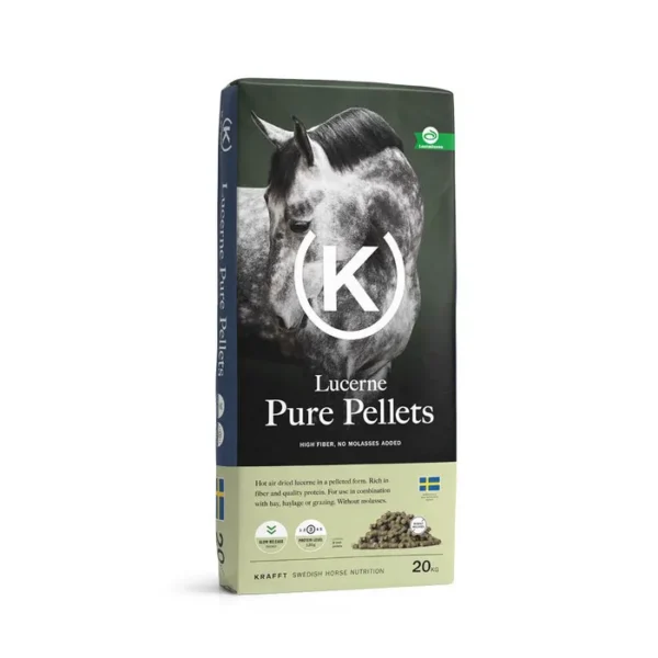 KRAFFT Lucerne PurePellet 20kg