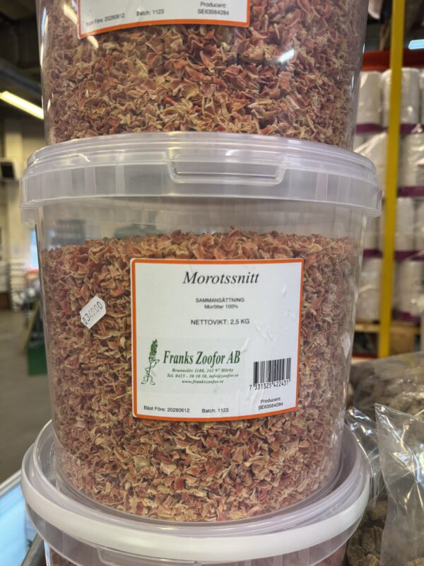 Morotsnitt 2,5kg